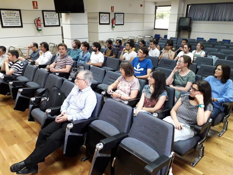 Un obradoiro analiza os últimos avances na utilización de nanopartículas magnéticas para o tratamento do cancro