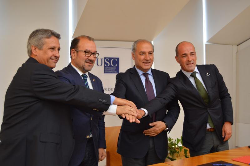 O CITT do campus de Lugo da USC xestionou máis de 23 millóns de euros para desenvolver accións I+D+i no trienio 2016-2018