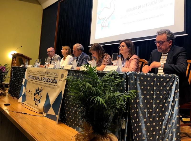 O XX Coloquio de Historia da Educación remata este venres en Monforte cun foro sobre identidade, universalismo e pacifismo 