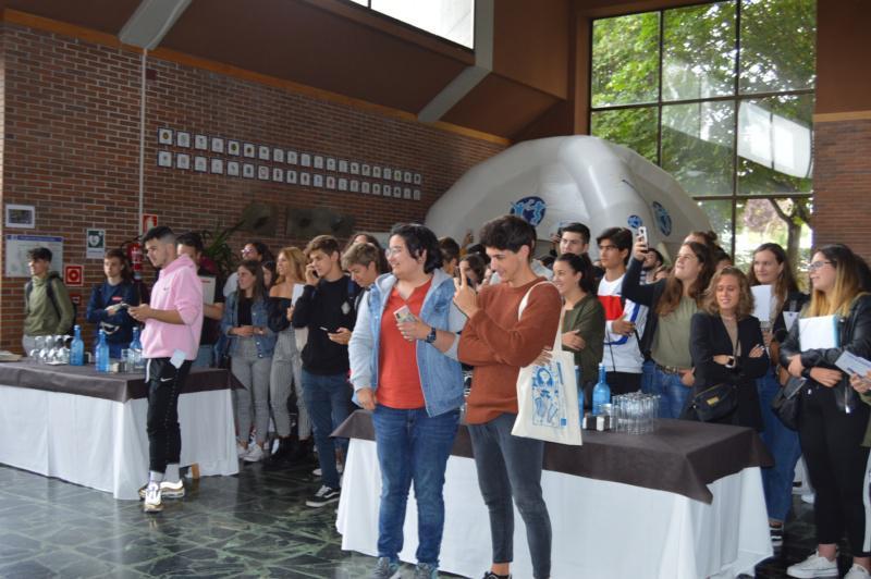 O Campus de Lugo presentou os seus servizos nunha xornada de benvida 