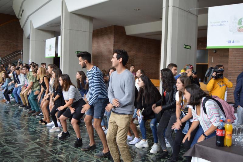 O Campus de Lugo presentou os seus servizos nunha xornada de benvida 