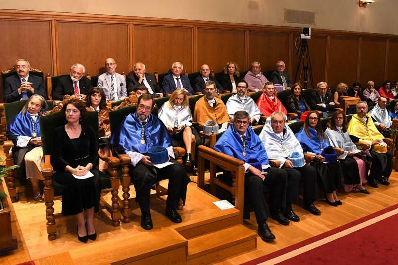 O Colexio de Fonseca acolleu a apertura solemne do curso universitario 2019/20 do SUG