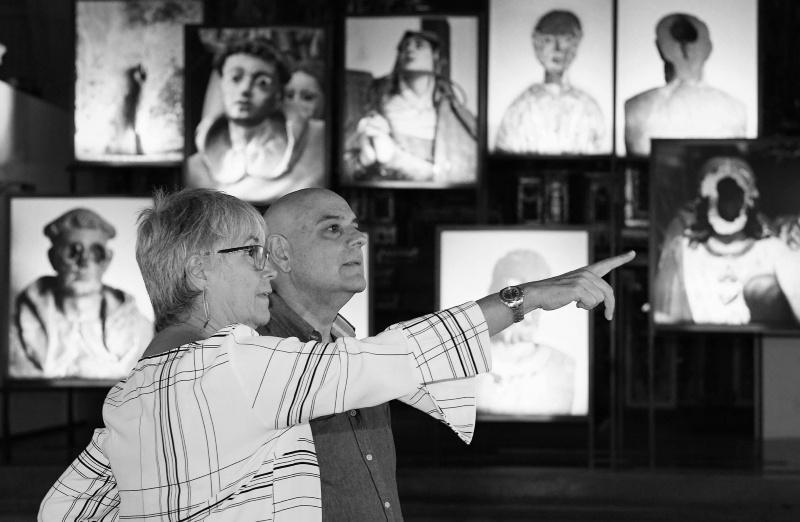 A Igrexa da Universidade propicia unha nova ollada sobre a obra do fotógrafo Ricard Terré