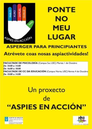 Psicoloxía conciencia ao alumnado universitario sobre a síndrome de Asperger