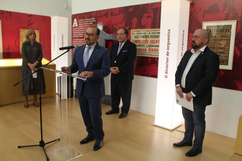 A exposición ‘O universo musical de Andrés Gaos (1874 – 1959)’ bota a andar este xoves na Coruña