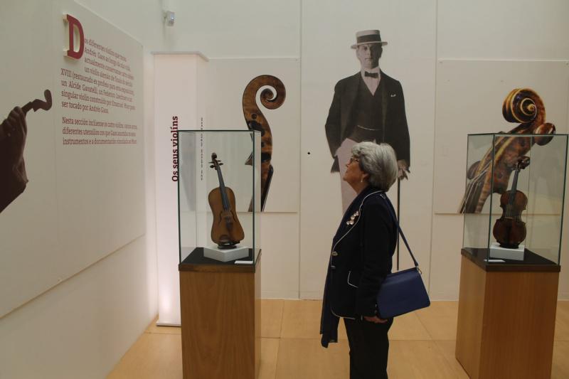 A exposición ‘O universo musical de Andrés Gaos (1874 – 1959)’ bota a andar este xoves na Coruña