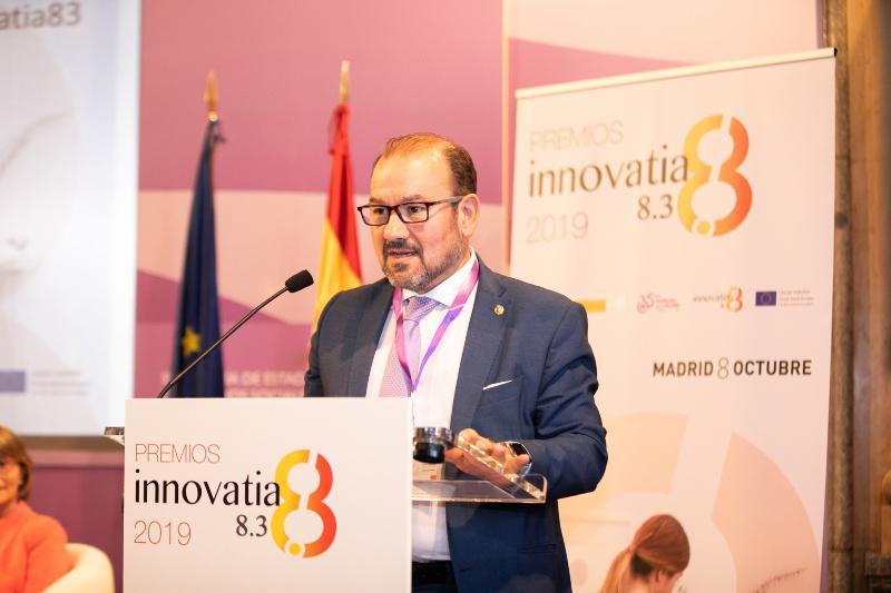USC e Instituto da Muller entregan os Premios Innovatia 8.3 para fomentar o espírito empresarial feminino