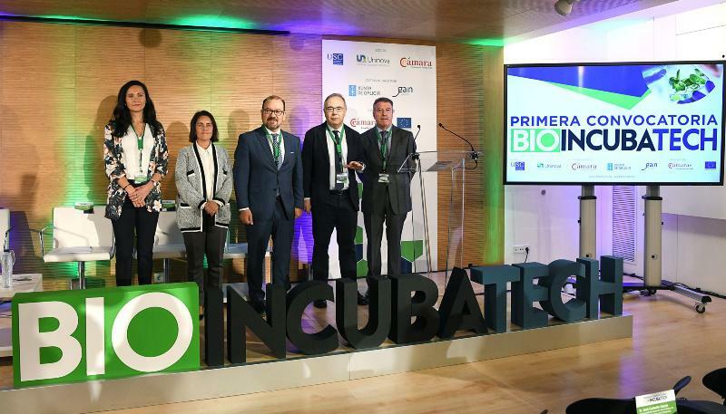 BioIncubatech abre unha convocatoria de apoio para micropemes e proxectos empresariais da saúde e o sector alimentario