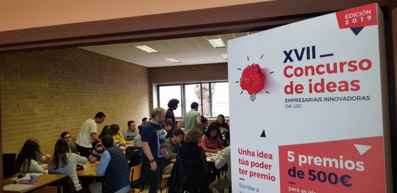 O xerme do emprendemento prende na Facultade de Ade