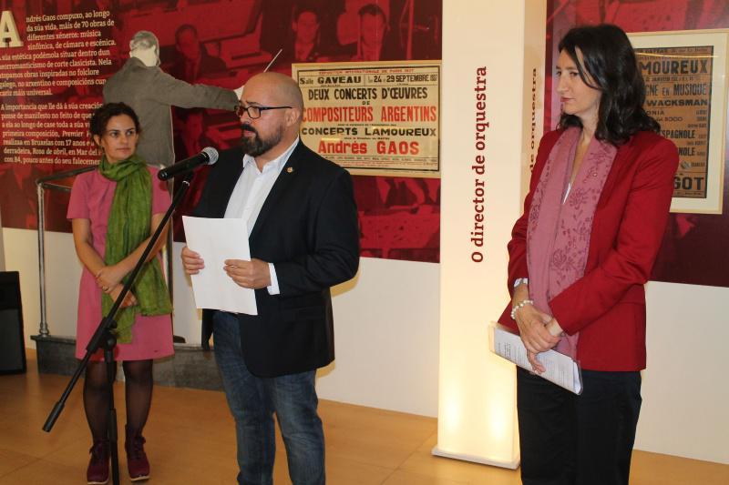 ‘O universo musical de Andrés Gaos (1874 – 1959)’, unha homenaxe á vida e obra do compositor galego da man de Afundación e a USC