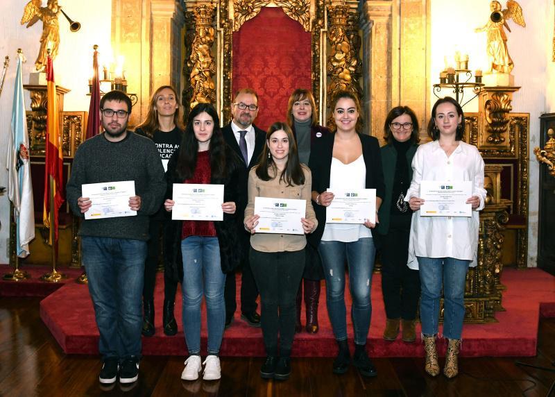 A USC denuncia no 25N as novas formas de violencia machista 