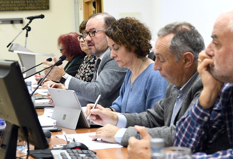 O Claustro aproba as liñas xerais dos orzamentos para 2020 e do Plan de Infraestruturas