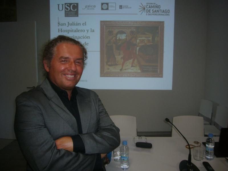 Unha investigación sobre San Xulián o Hospitalario, Premio sobre o Camiño de Santiago e as Peregrinacións 2019