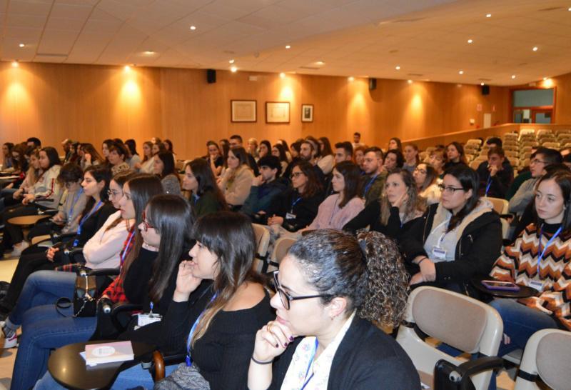 Os retos da nutrición, a debate nun foro multidisciplinar que cita máis dun centenar de participantes na Facultade de Ciencias 