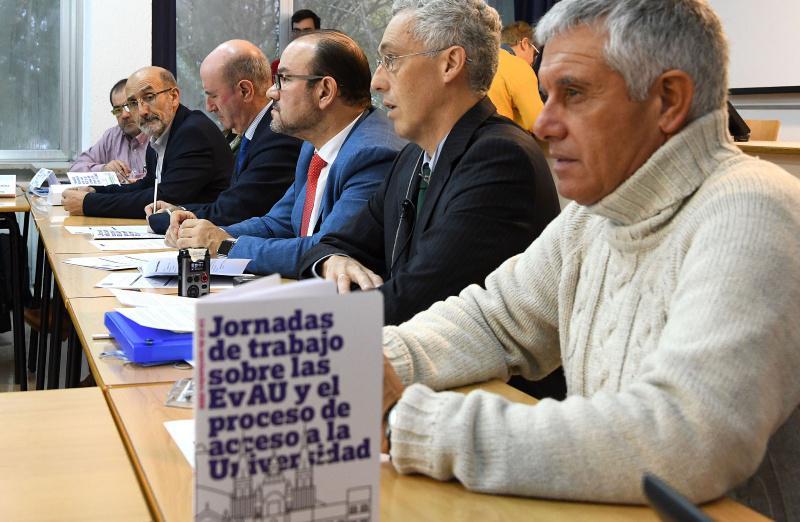 Os organismos equivalentes á CIUG en España debaten na USC propostas para harmonizar a organización dos distritos universitarios