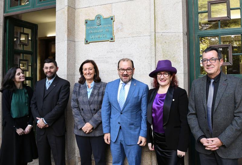 Celebración da festividade de San Alberte Magno, patrón das facultades de Bioloxía, Ciencias, Física, Matemáticas e Química