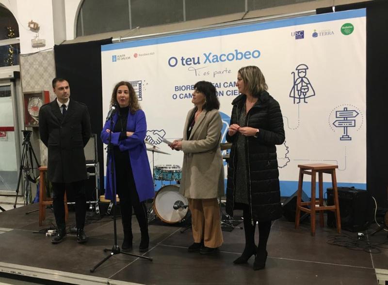 BioReDes percorre a contorna produtiva, cultural e social das rutas xacobeas en Lugo no seu primeiro ‘Camiño con ciencia’