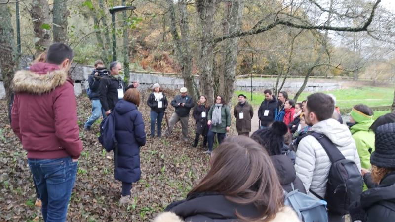 BioReDes percorre a contorna produtiva, cultural e social das rutas xacobeas en Lugo no seu primeiro ‘Camiño con ciencia’