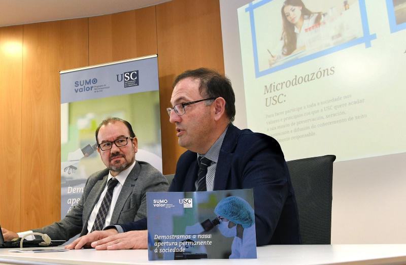 O programa de micromecenado ‘Sumo valor’ potencia a interactividade entre USC e sociedade