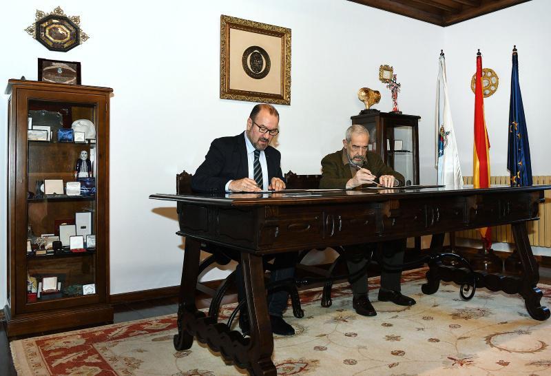 USC e Ateneo comprométense a levar a cabo a promoción conxunta do Xardín Botánico como equipamento cidadán