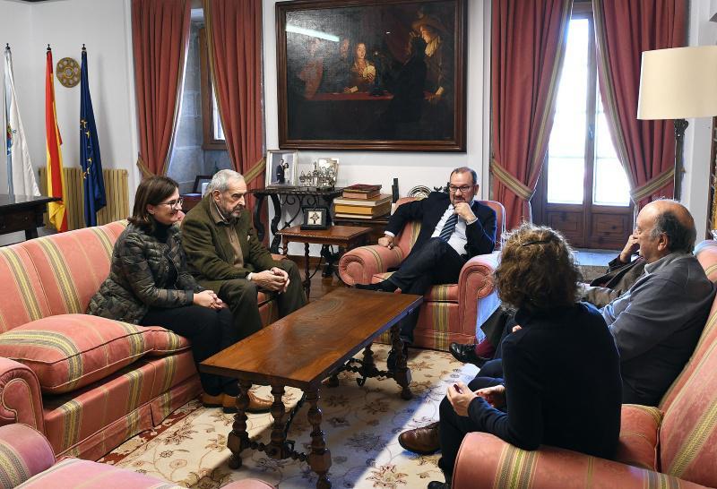 USC e Ateneo comprométense a levar a cabo a promoción conxunta do Xardín Botánico como equipamento cidadán