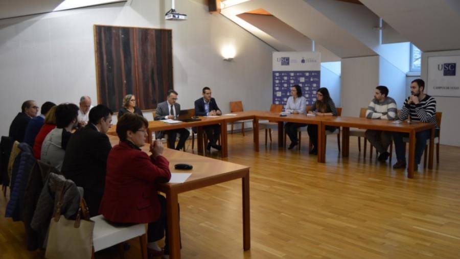 Constituida la comisión de docencia del Campus Terra de la USC Constituida la comisión de docencia del Campus Terra de la USC