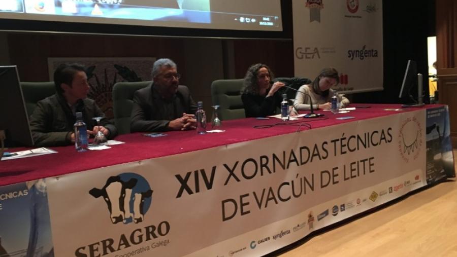 Unas jornadas técnicas de vacuno de leche citan más de 700 participantes en el Campus Terra Unas jornadas técnicas de vacuno de leche citan más de 700 participantes en el Campus Terra