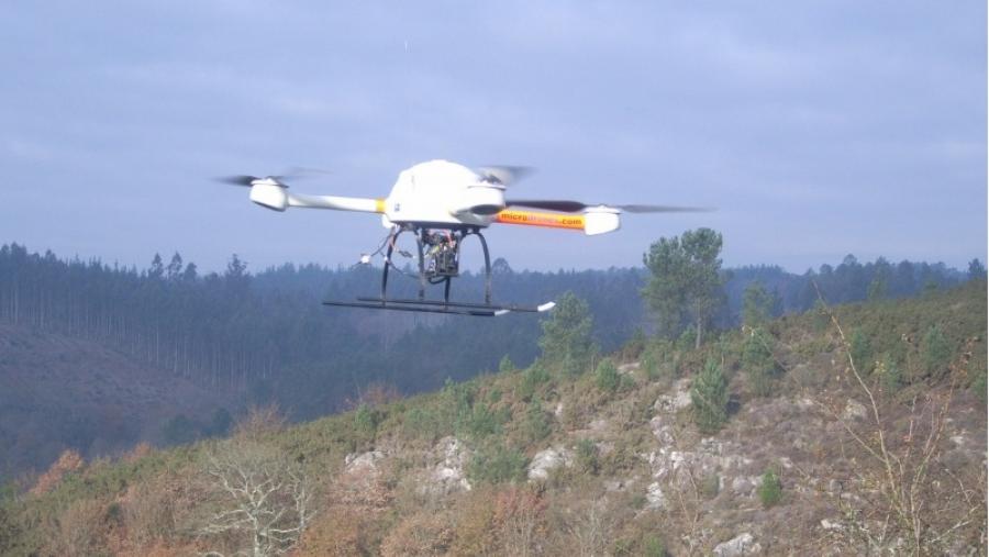 El Campus Terra de la USC amplía la formación del grado en Ingeniería Geomática y Topografía con un curso avanzado de pilotaje de RPAS