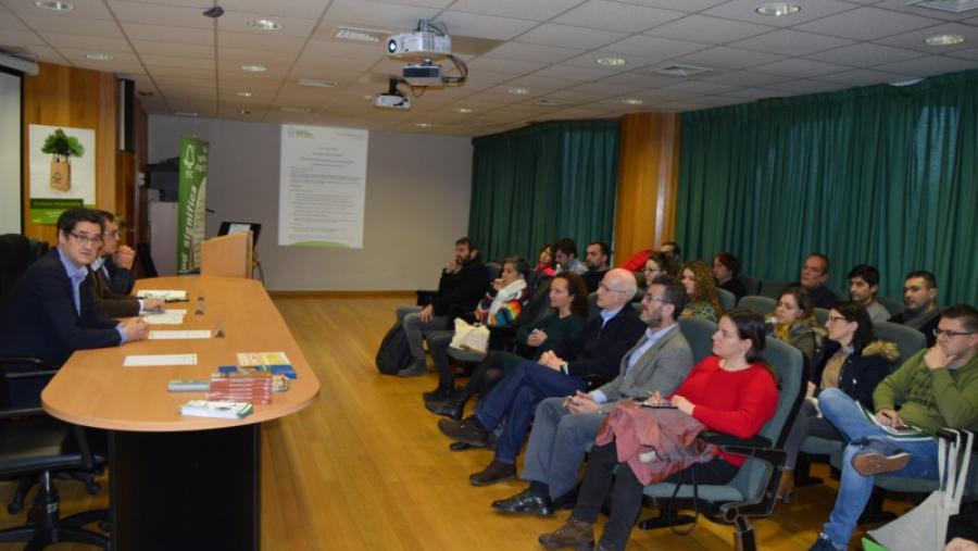 La EPSE del Campus Terra de la USC forma a trabajadores del sector forestal en la gestión responsable del monte gallego La EPSE del Campus Terra de la USC forma a trabajadores del sector forestal en la gestión responsable del monte gallego
