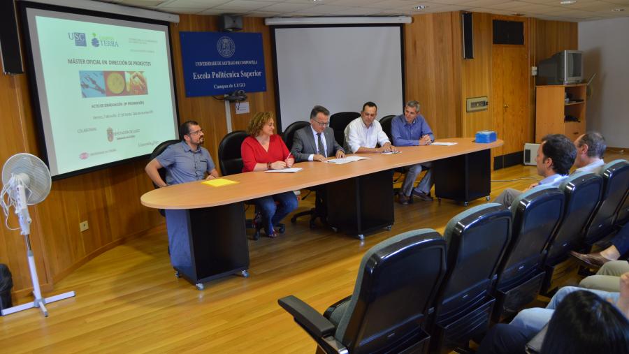 La EPSE del Campus Terra acogió el acto de graduación de la novena promoción del Máster en Dirección de Proyectos La EPSE del Campus Terra acogió el acto de graduación de la novena promoción del Máster en Dirección de Proyectos