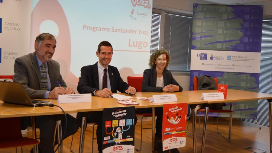 El programa Santander Yuzz llega al Campus Terra para buscar nuevos emprendedores de entre 18 y 31 años El programa Santander Yuzz llega al Campus Terra para buscar nuevos emprendedores de entre 18 y 31 años
