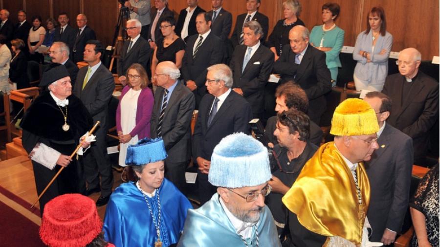 El rector destaca el Campus Terra como “la apuesta más importante de la USC” El rector destaca el Campus Terra como “la apuesta más importante de la USC”