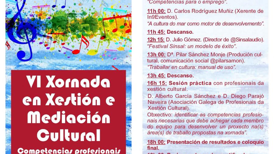 Las competencias profesionales de los gestores culturales, a debate en una jornada monográfica en la Facultad de Humanidades Las competencias profesionales de los gestores culturales, a debate en una jornada monográfica en la Facultad de Humanidades