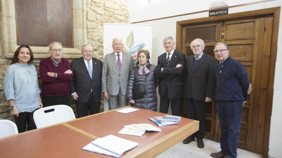 Acto de sinatura do convenio