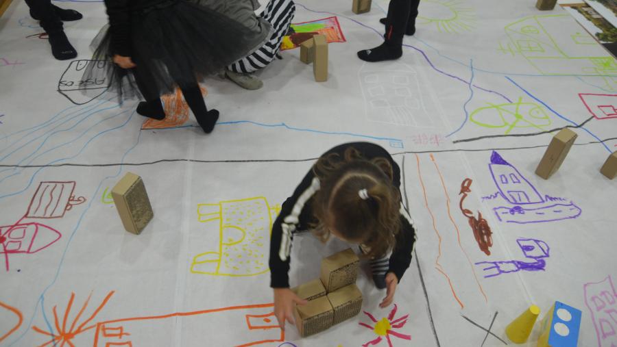 Obradoiro do proxecto celebrado en Touro