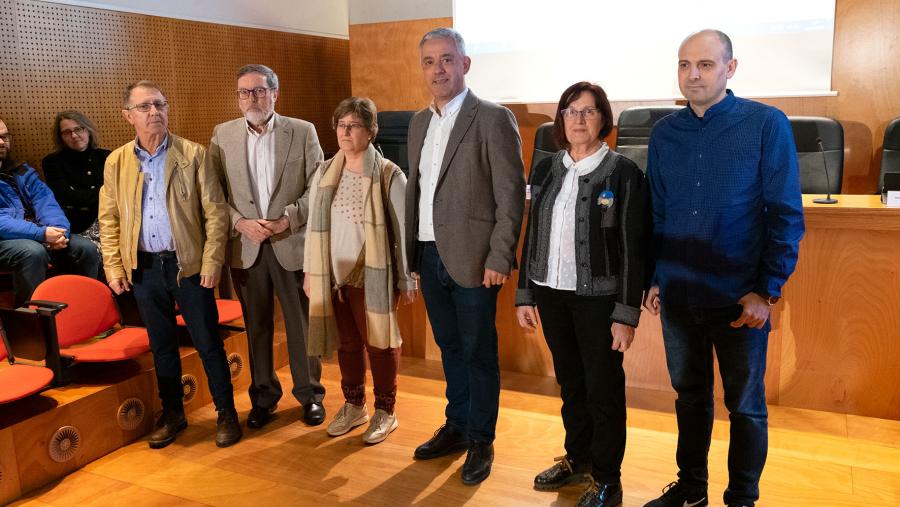 Acto de presentación do 'Corga'