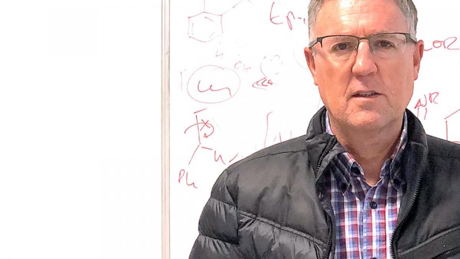 É o director científicos do CiQUS