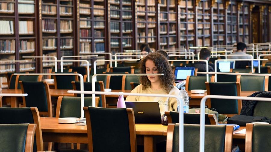 O Ránking QS por materias analiza a reputación académica de cada eido. FOTO: Santi Alvite