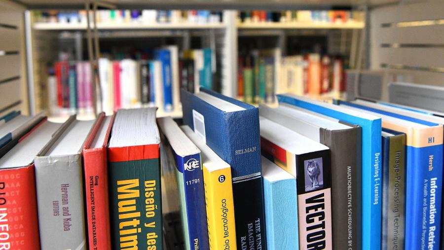 A elaboración de traballos de investigación é unha das actividades que esixe un meirande acceso a recursos bibliográficos. FOTO: Santi Alvite