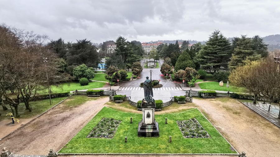 Vista xeral de Campus Vida. Foto: Santi Alvite