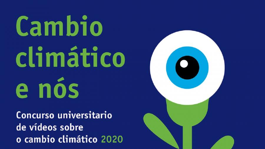 Cartaz do certame de vídeos 'Cambio climático e nós' Cartaz do certame de vídeos 'Cambio climático e nós'