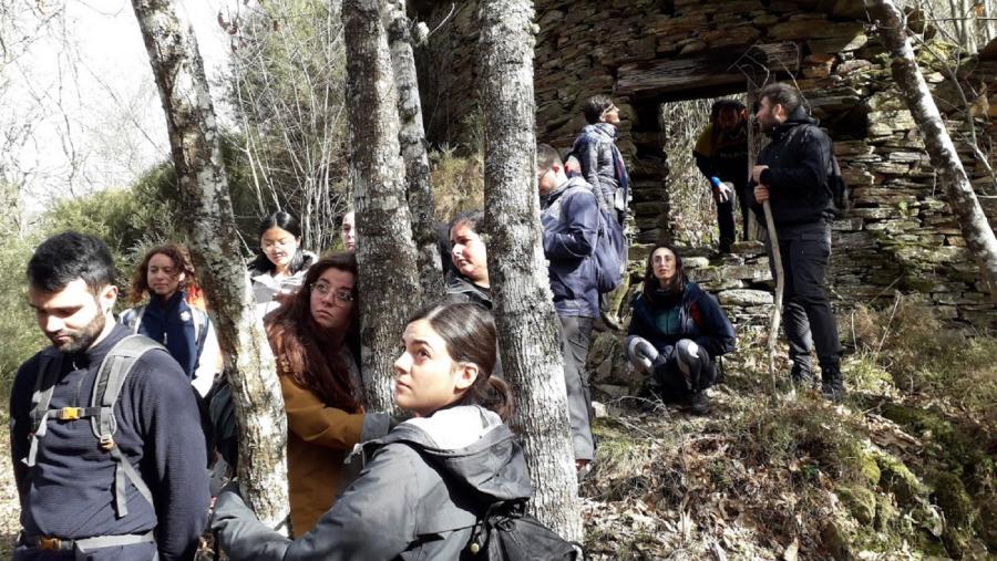 Alumnado da última edición do máster en Dirección de Actividades Educativas na Natureza