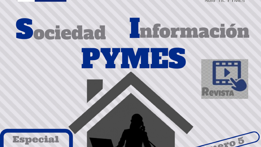 Cartaz da revista dixital 'SyPYMEs'