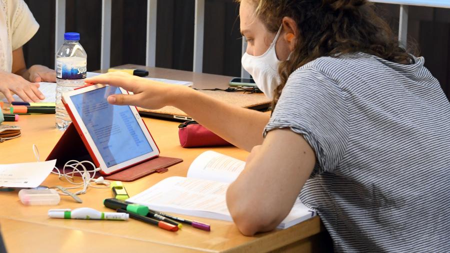 O período de prácticas ten unha duración mínima de 125 horas. FOTO: Santi Alvite