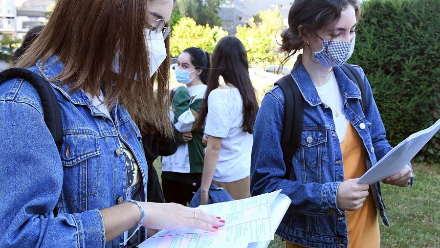 Alumnado en Campus. Foto: Santi Alvite