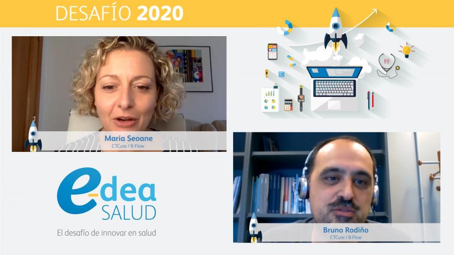 Brain-CTCure, a solución que achega B-Flow, é un dispositivo que pode ser usado para atrapar e analizar as células tumorais circulantes de gliomas infantís a partir do sangue