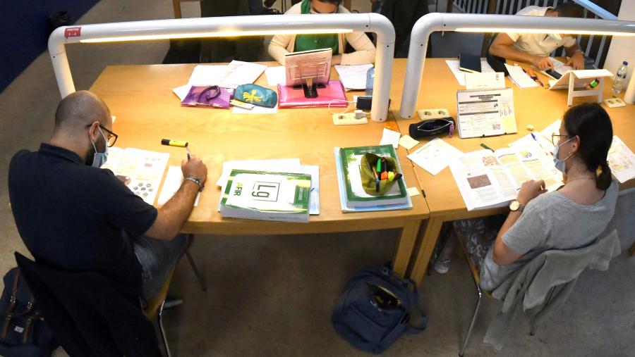 Alumnado en bibliotecas universitarias