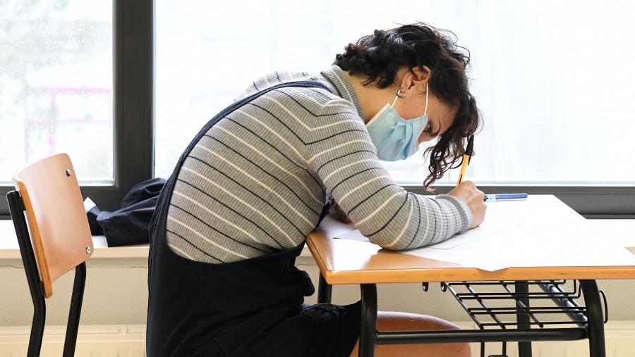 Os galardóns buscan fomentar entre o alumnado a cultura da calidade ligada ao uso do galego. FOTO: Santi Alvite