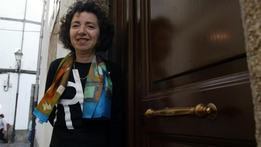 Imaxe de arquivo de Marilar Aleixandre