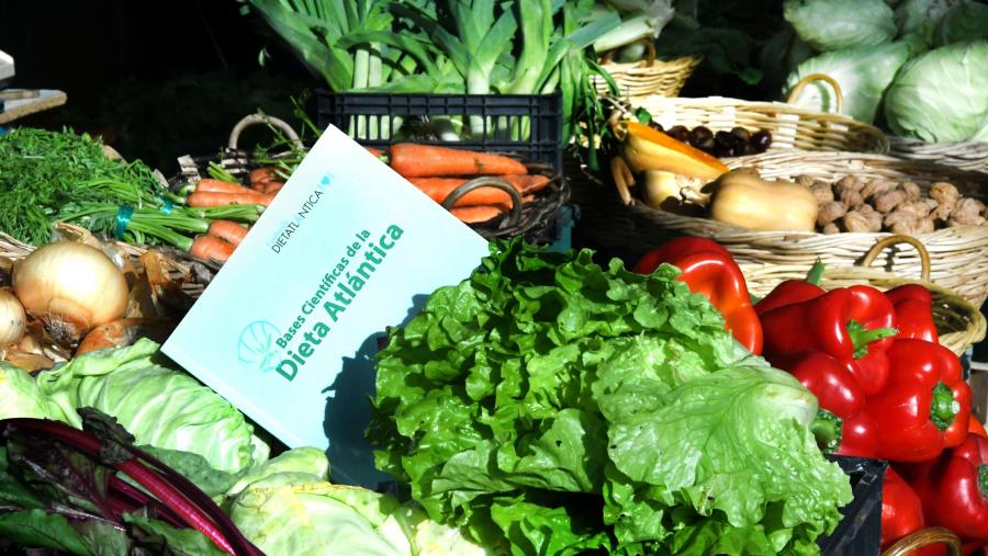 A obra recolle os piares conceptuais e científicos deste tipo de alimentación. FOTO: Santi Alvite